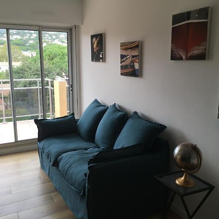 Appartement Deux Pieces , Climatise, Terrase, Cavalaire エクステリア 写真