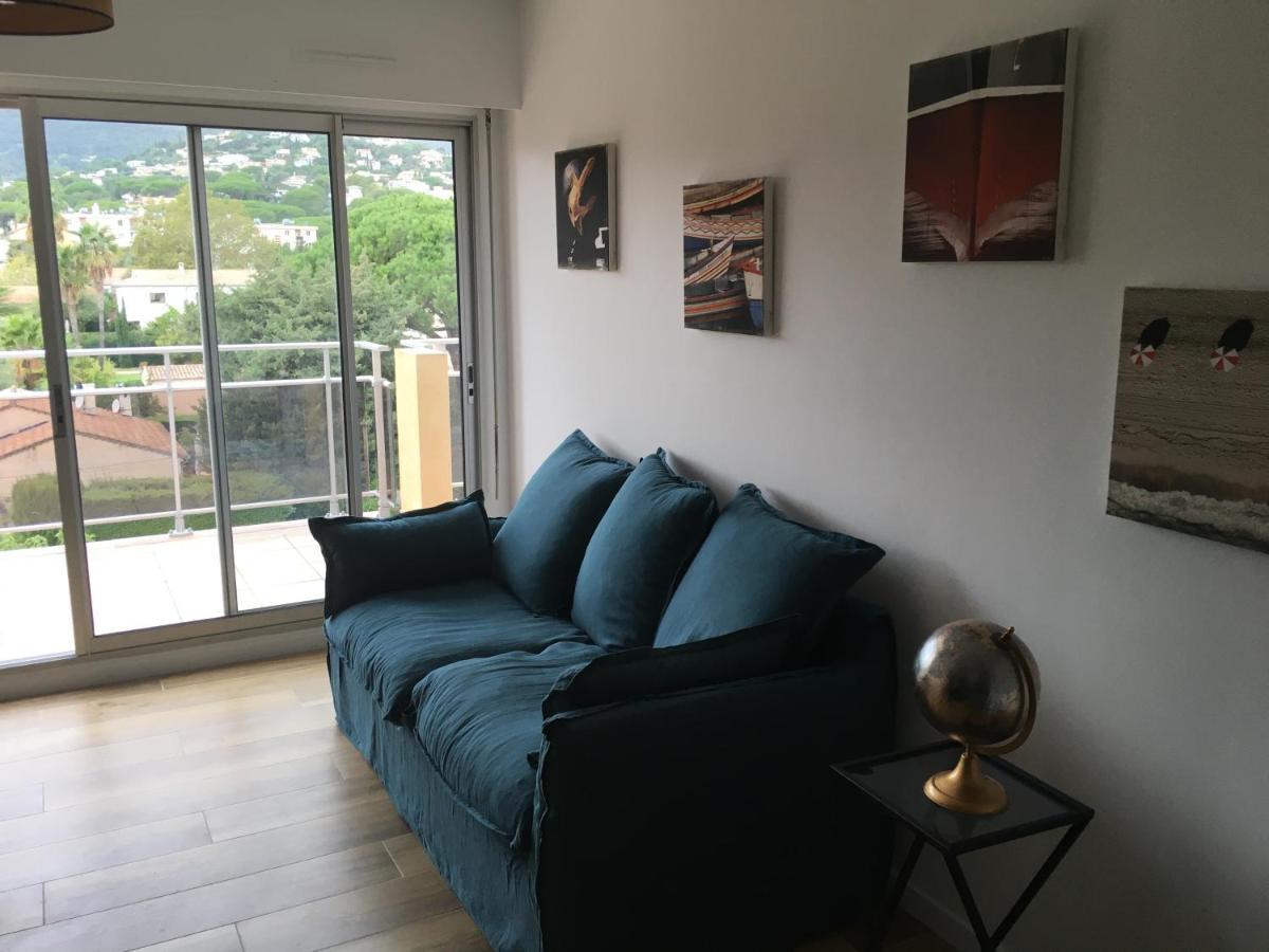 Appartement Deux Pieces , Climatise, Terrase, Cavalaire エクステリア 写真