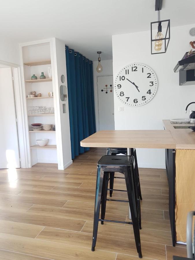 Appartement Deux Pieces , Climatise, Terrase, Cavalaire エクステリア 写真