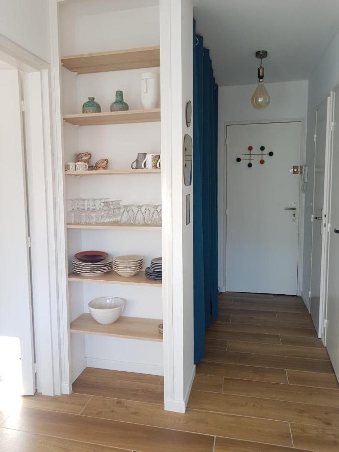 Appartement Deux Pieces , Climatise, Terrase, Cavalaire エクステリア 写真