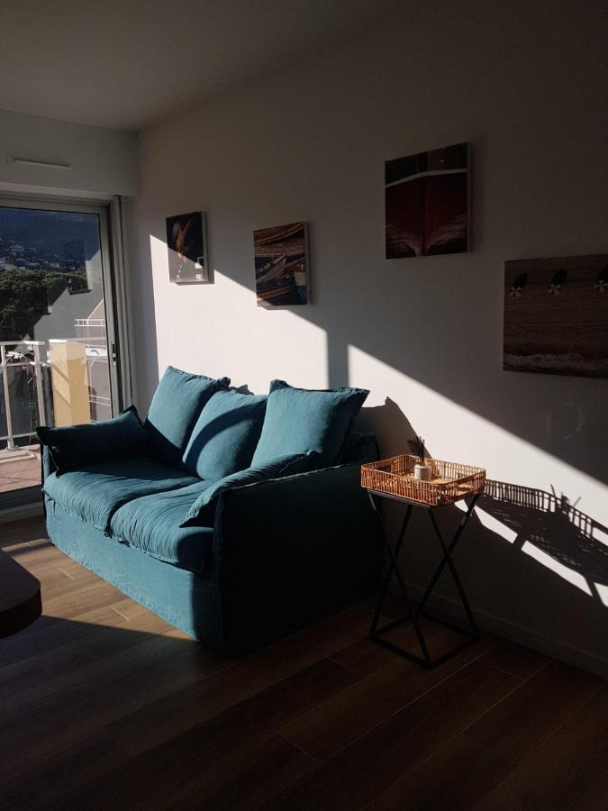 Appartement Deux Pieces , Climatise, Terrase, Cavalaire エクステリア 写真