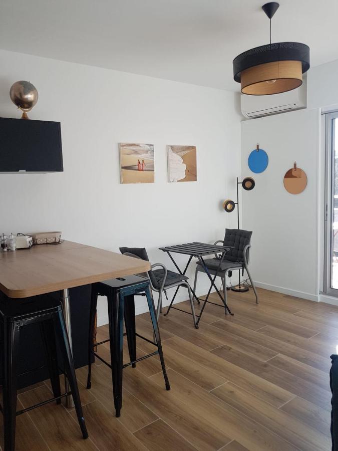 Appartement Deux Pieces , Climatise, Terrase, Cavalaire エクステリア 写真